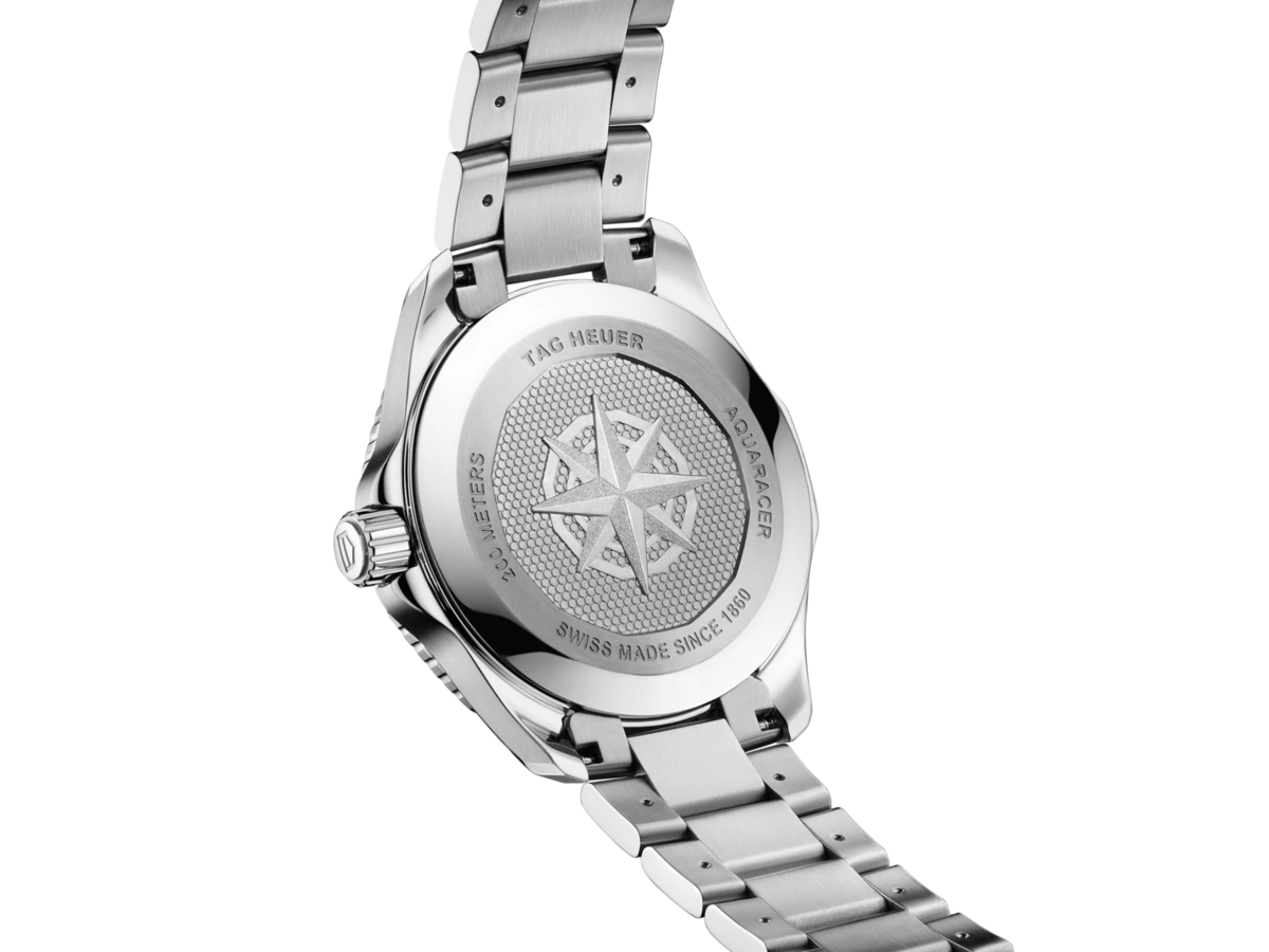 TAG Heuer Aquaracer Professional 200 Silver Dial Stainless Steel Mens Quartz Watch WBP1111.BA0627