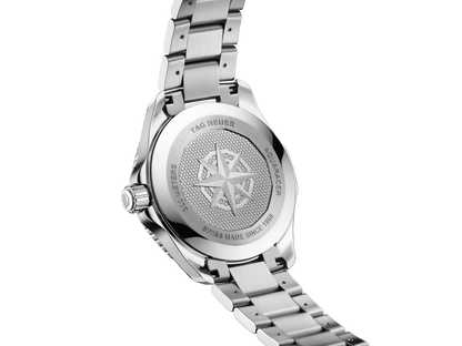 TAG Heuer Aquaracer Professional 200 Silver Dial Stainless Steel Mens Quartz Watch WBP1111.BA0627