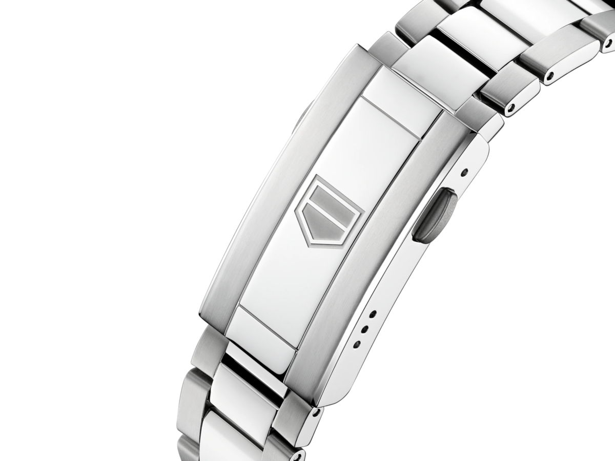 TAG Heuer Aquaracer Professional 200 Silver Dial Stainless Steel Mens Quartz Watch WBP1111.BA0627