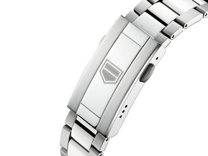 TAG Heuer Aquaracer Professional 200 Silver Dial Stainless Steel Mens Quartz Watch WBP1111.BA0627