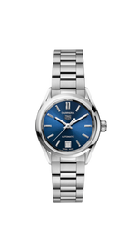 TAG Heuer Carrera Blue Dial Stainless Steel Womens Watch WBN2411.BA0621