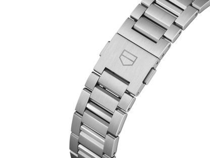 TAG Heuer Carrera Calibre 16 Black Dial Day-Date Stainless Steel Mens Chronograph Watch CBN2A1AA.BA0643