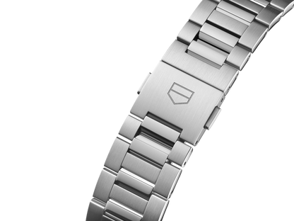 TAG Heuer Carrera Calibre 5 Black Dial Day-Date Stainless Steel Mens Watch WBN2013.BA0640