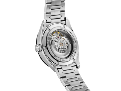 TAG Heuer Carrera Calibre 5 Silver Dial Stainless Steel Mens Watch WBN2111.BA0639