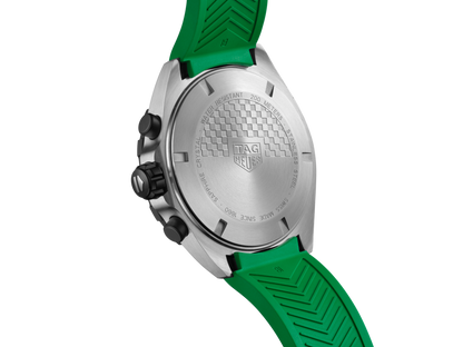 TAG Heuer Formula 1 Green Dial & Strap Stainless Steel Mens Quartz Chronograph Watch CAZ101AP.FT8056