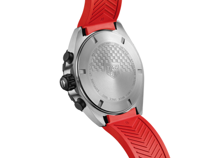 TAG Heuer Formula 1 Red Dial & Strap Stainless Steel Mens Quartz Chronograph Watch CAZ101AN.FT8055