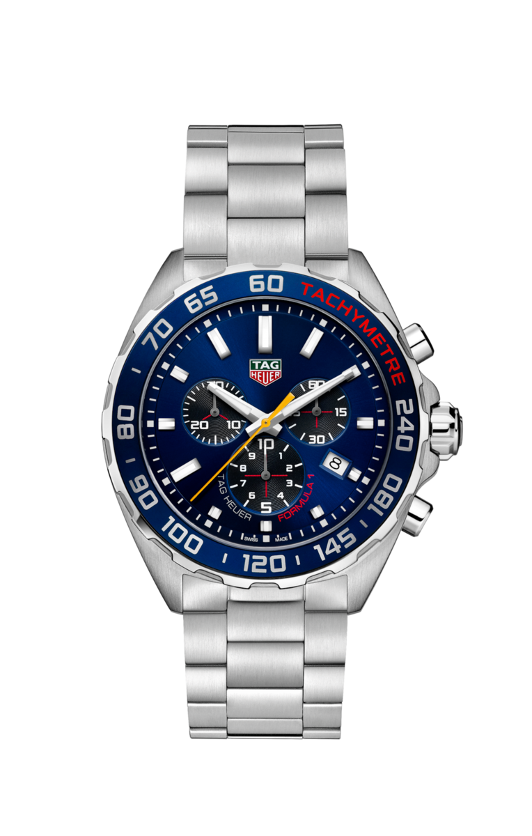 TAG Heuer Formula 1 Stainless Steel Red Bull Racing Special Edition Mens Quartz Chronograph Watch CAZ101AK.BA0842