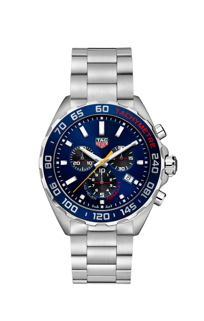 TAG Heuer Formula 1 Stainless Steel Red Bull Racing Special Edition Mens Quartz Chronograph Watch CAZ101AK.BA0842