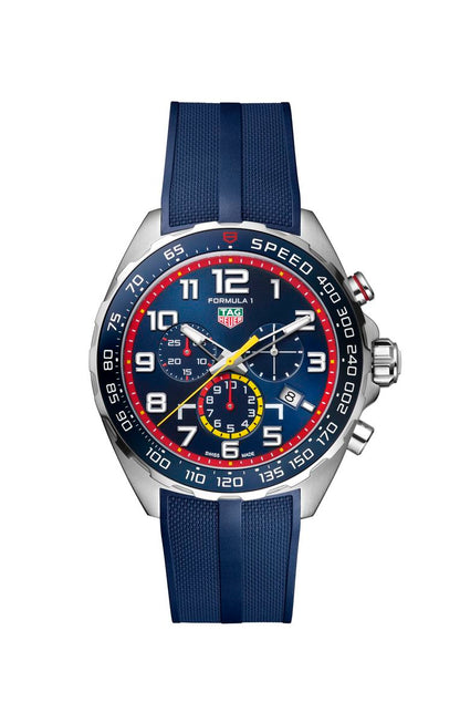 TAG Heuer Formula 1 Stainless Steel Red Bull Racing Special Edition Mens Quartz Chronograph Watch CAZ101AL.FT8052