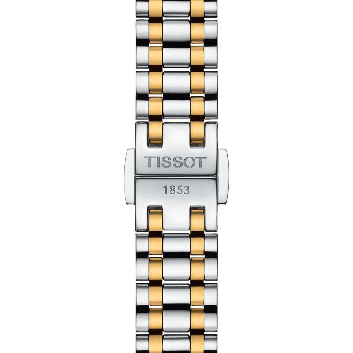 Tissot Bellissima Small Lady Silver Dial Two Tone Womens Quartz Watch T1260102201300