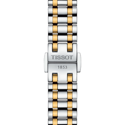 Tissot Bellissima Small Lady Silver Dial Two Tone Womens Quartz Watch T1260102201300