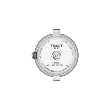 Tissot Bellissima Small Lady Silver Dial Stainless Steel Womens Quartz Watch T1260101101300