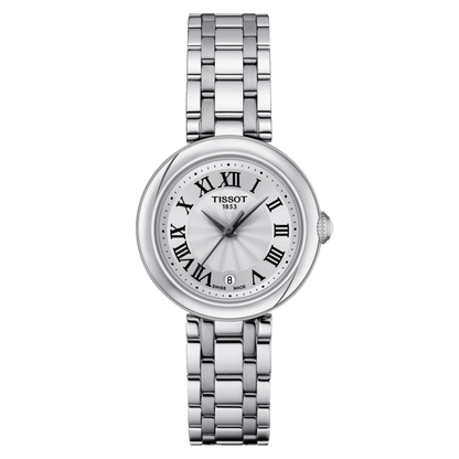 Tissot Bellissima Small Lady Silver Dial Stainless Steel Womens Quartz Watch T1260101101300