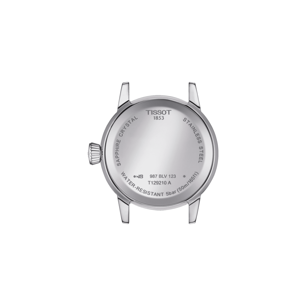 Tissot Classic Dream Black Dial Stainless Steel Womens Quartz Watch T1292101105300