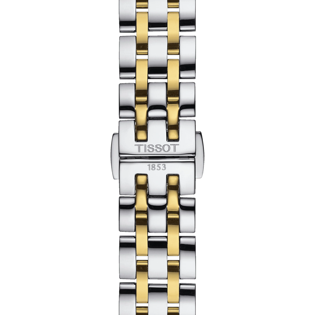Tissot Classic Dream Ivory Dial Two Tone Womens Quartz Watch T1292102226300