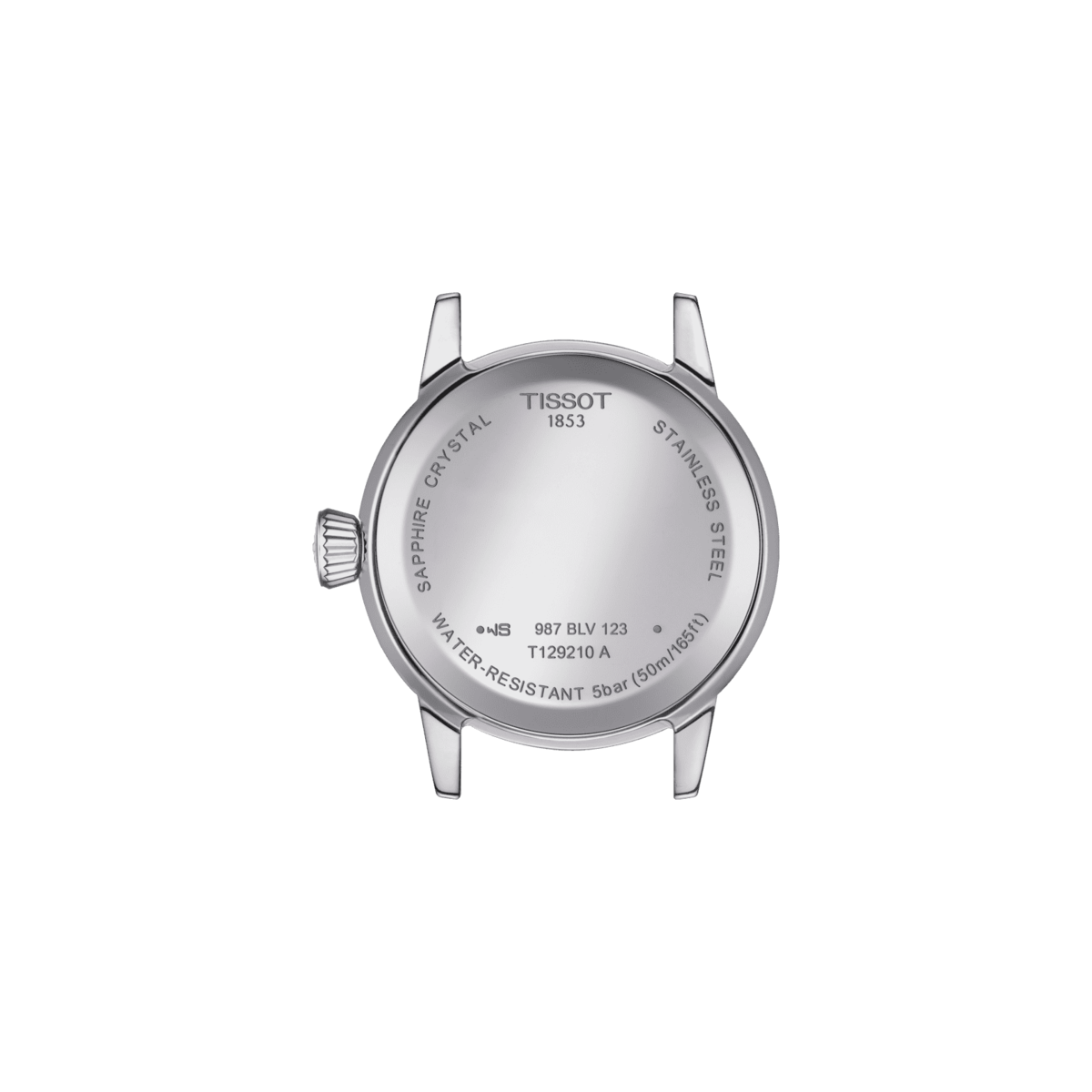 Tissot Classic Dream Silver Dial Stainless Steel Womens Quartz Watch T1292101103100