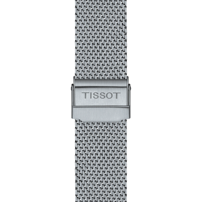 Tissot Everytime Gent Green-Black Dial Stainless Steel Mens Quartz Watch T1434101109100