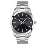 Tissot Gentleman  Stainless Steel Mens Quartz Watch T1274101105100