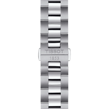 Tissot Gentleman Blue Dial Stainless Steel Mens Quartz Watch T1274101104100