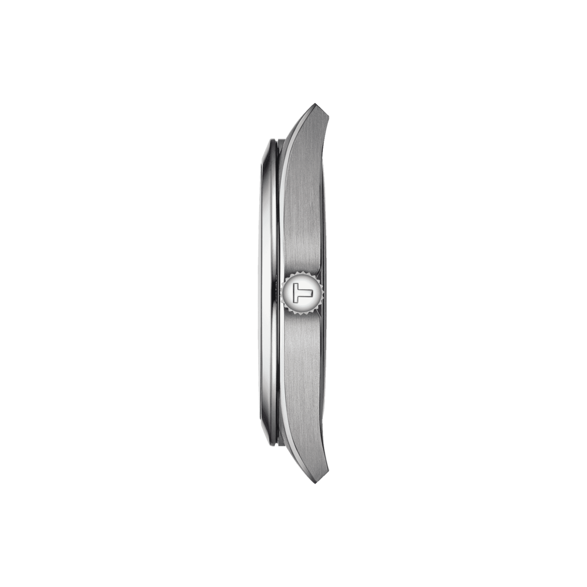 Tissot Gentleman Blue Dial Titanium Mens Quartz Watch T1274104404100