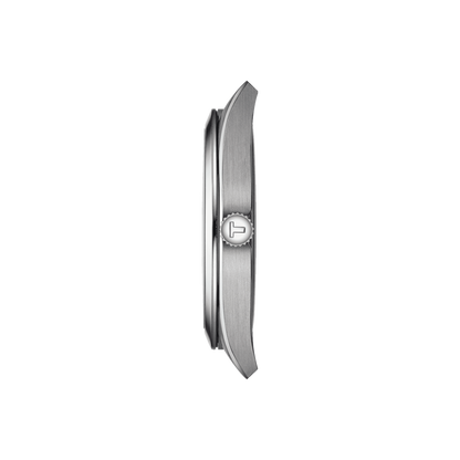 Tissot Gentleman Blue Dial Titanium Mens Quartz Watch T1274104404100