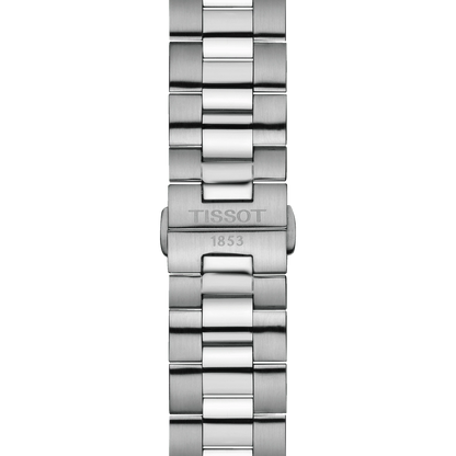 Tissot Gentleman Blue Dial Titanium Mens Quartz Watch T1274104404100
