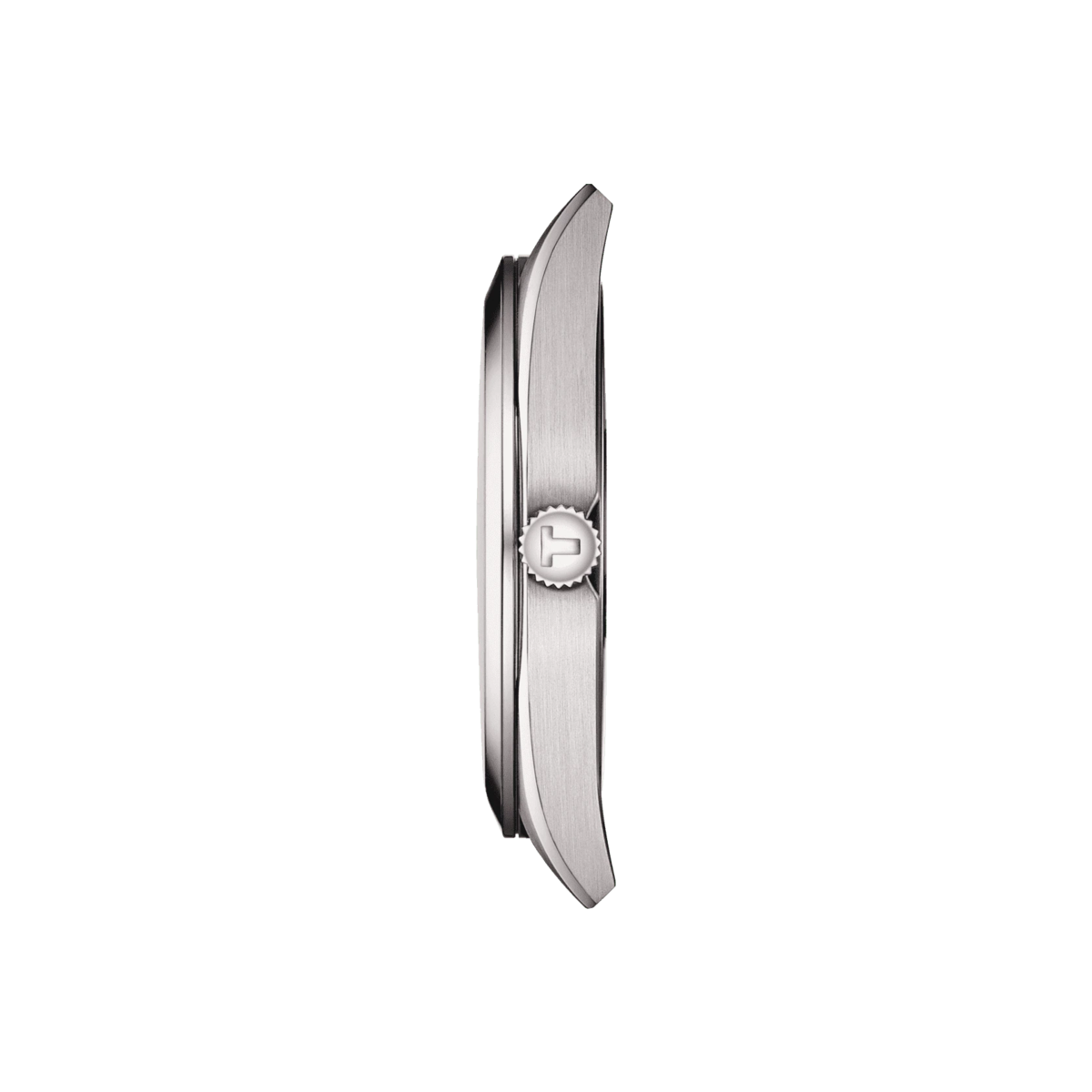 Tissot Gentleman Silver Dial Stainless Steel Mens Quartz Watch T1274101103100