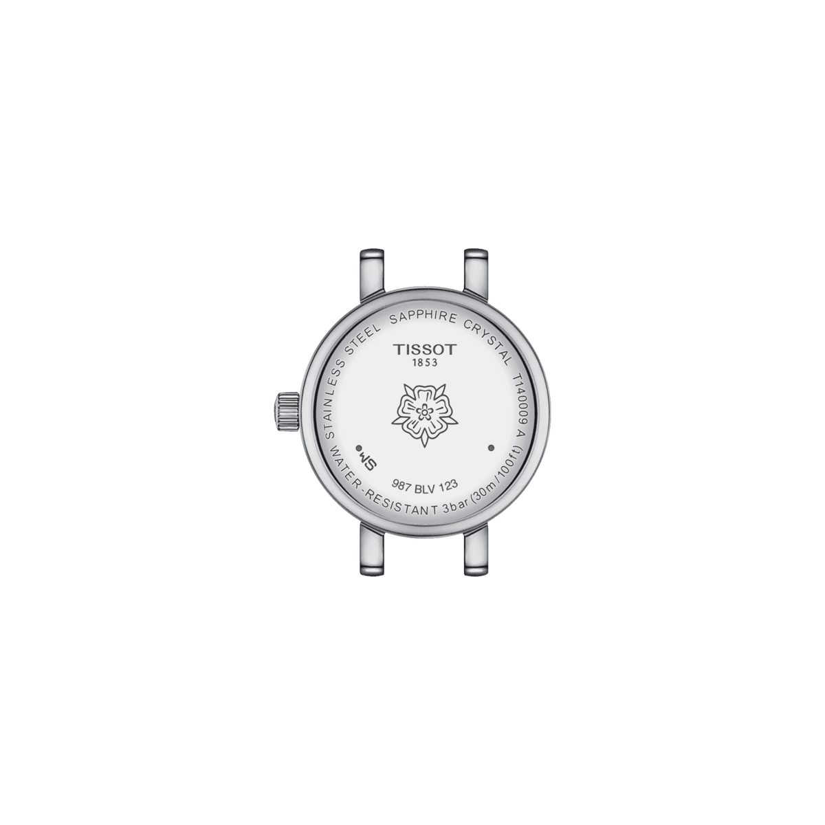 Tissot Lovely Round Mother of Pearl Dial Stainless Steel Womens Quartz Watch T1400091111100