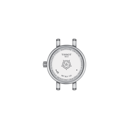 Tissot Lovely Round Mother of Pearl Dial Stainless Steel Womens Quartz Watch T1400091111100