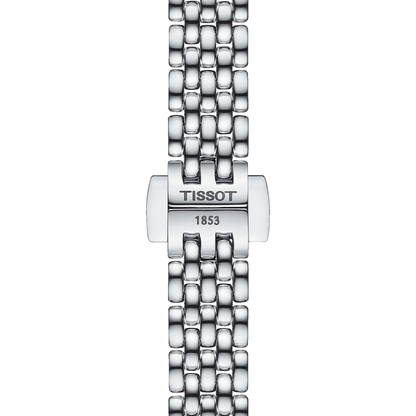Tissot Lovely Round Mother of Pearl Dial Stainless Steel Womens Quartz Watch T1400091111100