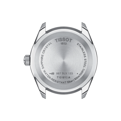 Tissot PR 100 Sport Black Dial Stainless Steel Mens Quartz Watch T1016101105100