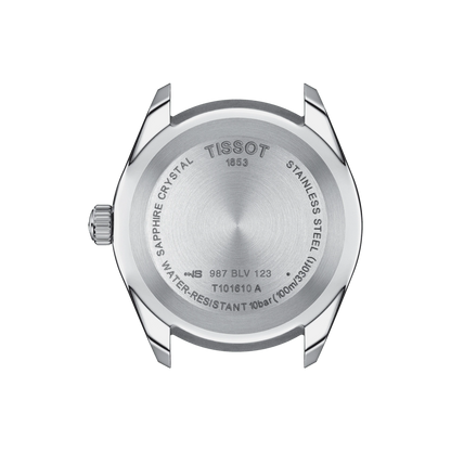 Tissot PR 100 Sport Silver Dial Stainless Steel Mens Quartz Watch T1016101603100