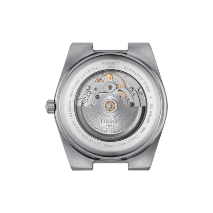 Tissot PRX Blue Dial Stainless Steel Powermatic 80 Mens Watch T1374071104100