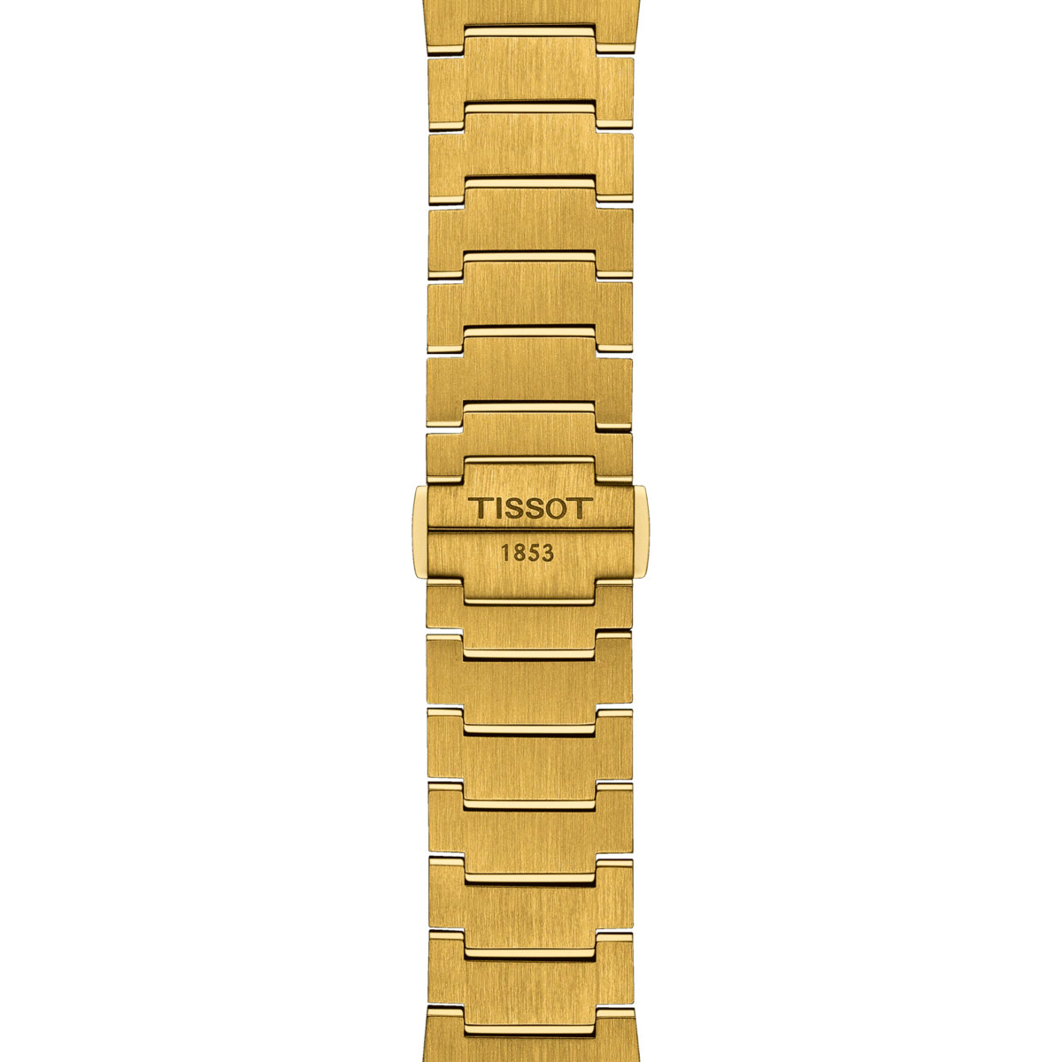 Tissot PRX Champagne Dial PVD Gold Plated Mens Quartz Watch T1374103302100