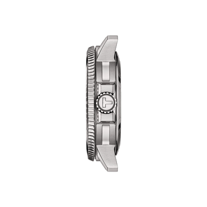 Tissot Seastar 1000 Green & Black Dial Stainless Steel Powermatic 80 Mens Watch T1204071109101