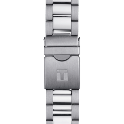 Tissot Seastar 1000 Green Dial Stainless Steel Mens Quartz Chronograph Watch T1204171109101