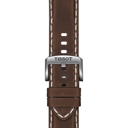Tissot Supersport Chrono Black Dial Stainless Steel Mens Quartz Chronograph Watch T1256171605101