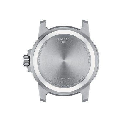 Tissot Supersport Grey Dial Stainless Steel Mens Quartz Watch T1256101708100