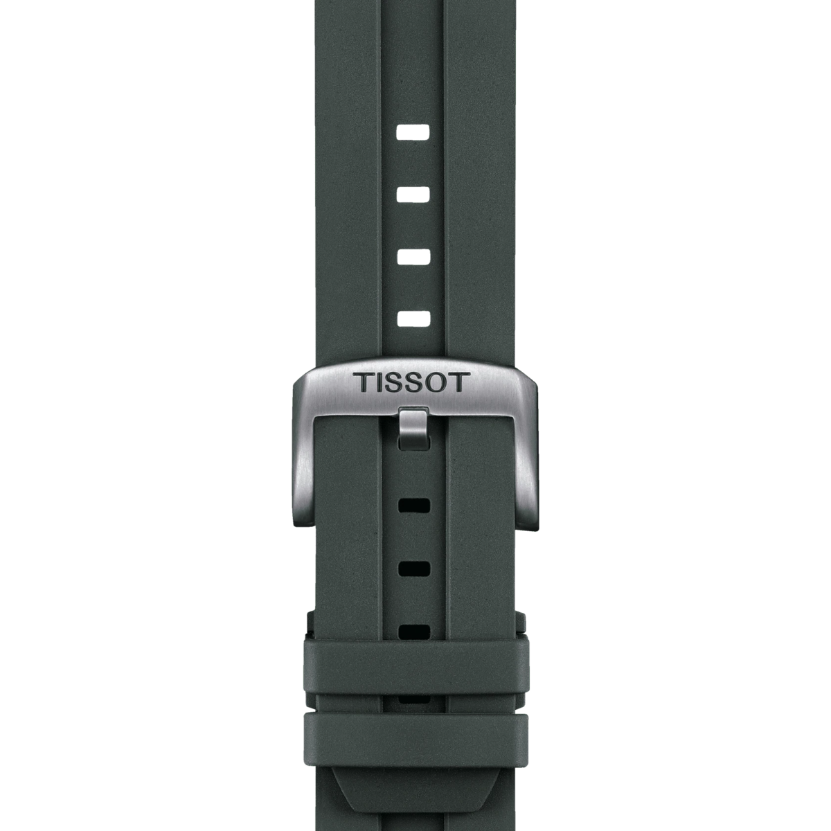 Tissot Supersport Grey Dial Stainless Steel Mens Quartz Watch T1256101708100