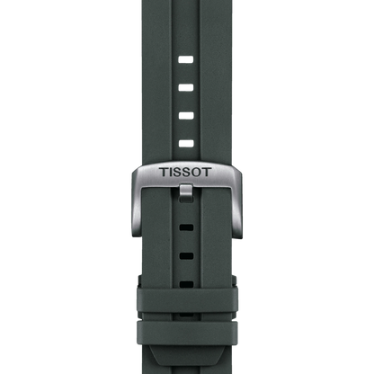 Tissot Supersport Grey Dial Stainless Steel Mens Quartz Watch T1256101708100