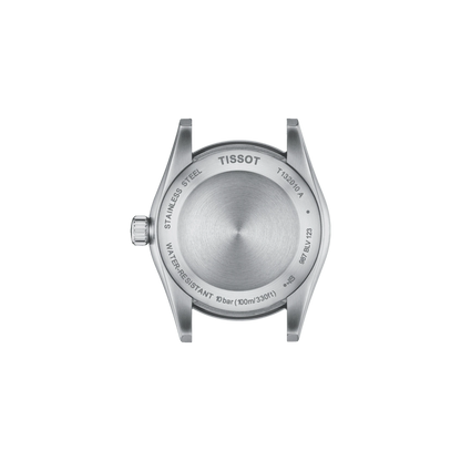 Tissot T-My Lady White Mother of Pearl Dial Stainless Steel Womens Quartz Watch T1320101111100