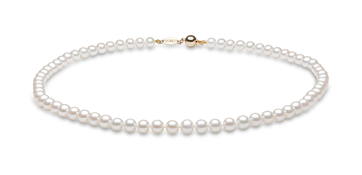 YOKO London 6mm Cultured Freshwater Pearl 18" Necklace