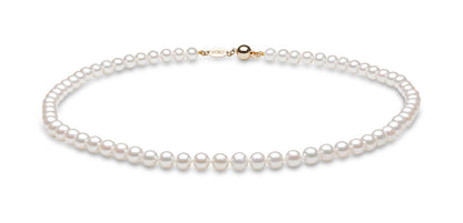YOKO London 6mm Cultured Freshwater Pearl 18" Necklace