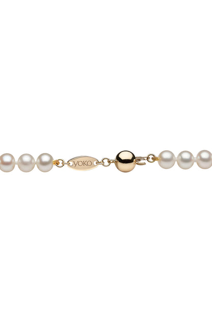 YOKO London 6mm Cultured Freshwater Pearl 18" Necklace