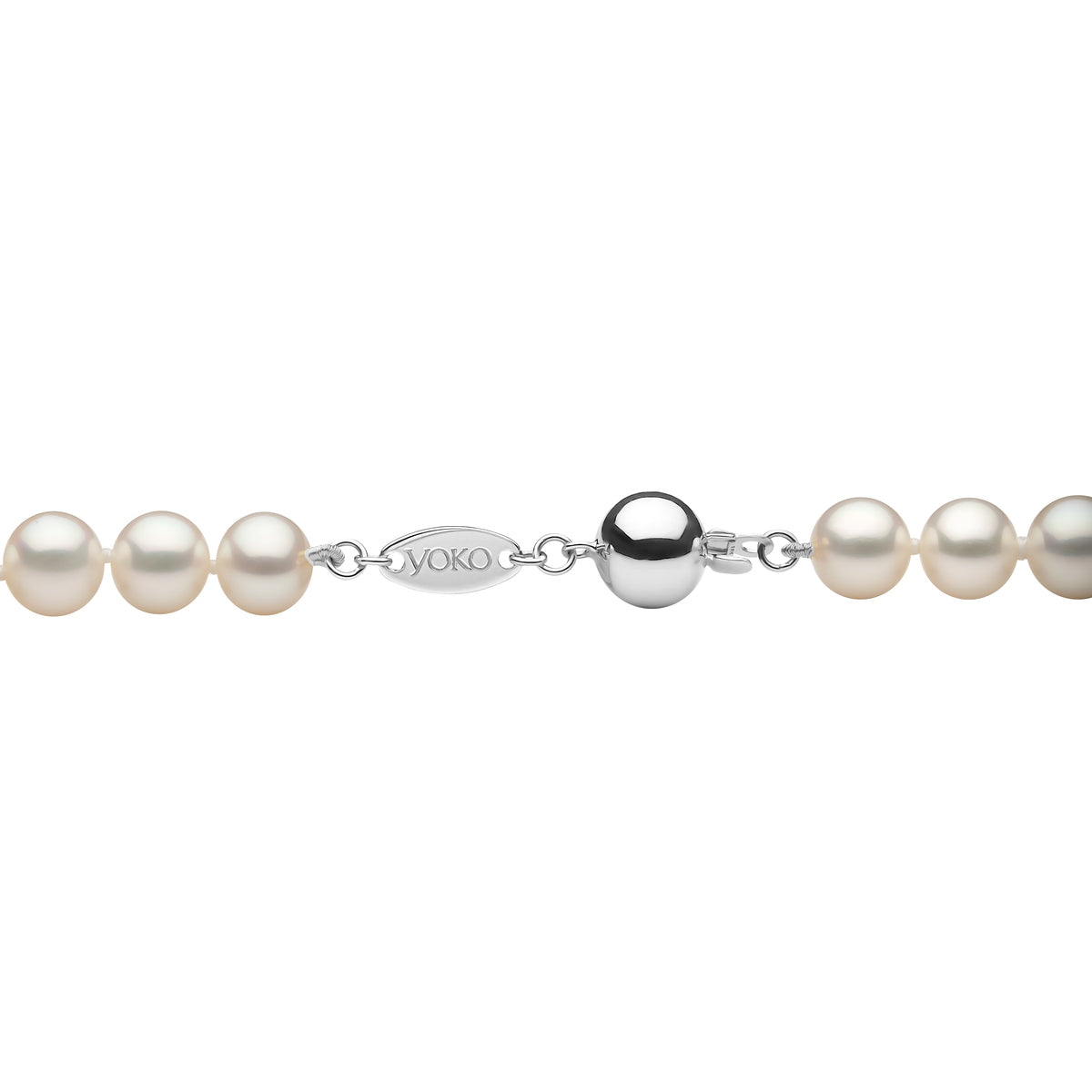 YOKO London 7mm Cultured Freshwater Pearl 18" Necklace