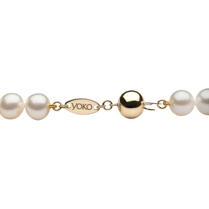 YOKO London 7mm Cultured Freshwater Pearl Bracelet