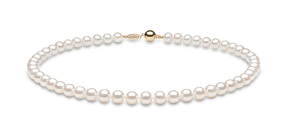 YOKO London 8mm Cultured Freshwater Pearl 18" Necklace