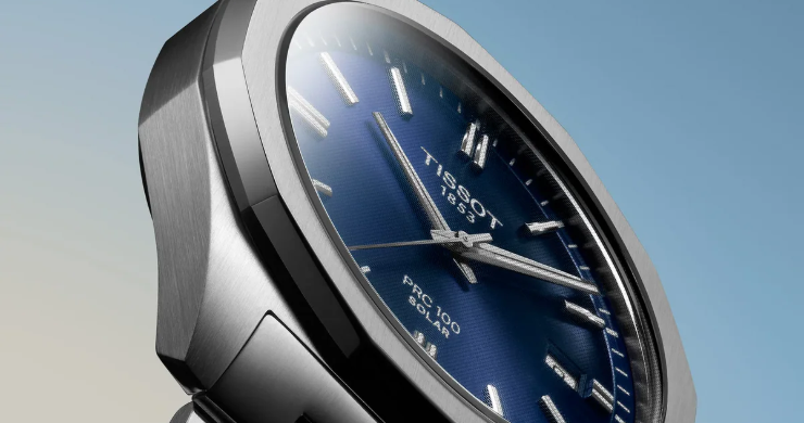 Tissot Watches chosen for Swiss precision and style