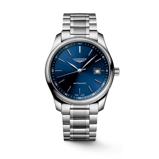 Longines Master Collection Blue Dial Stainless Steel Mens Watch L27934926