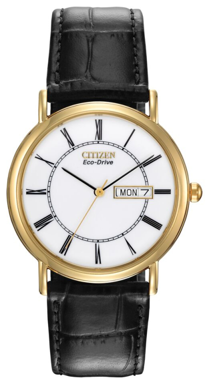 Citizen gold watch band store